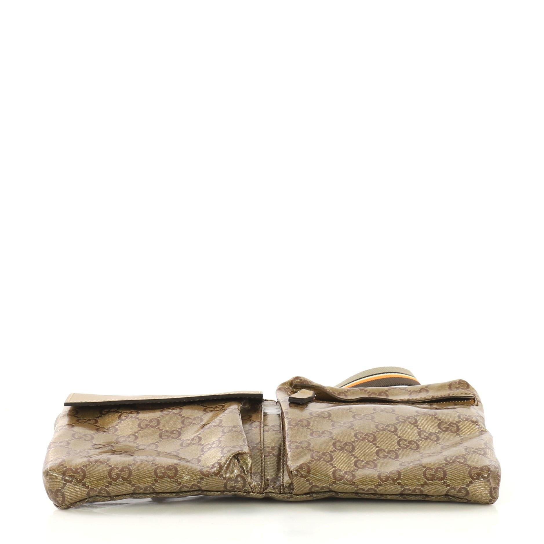 gucci vintage belt bag