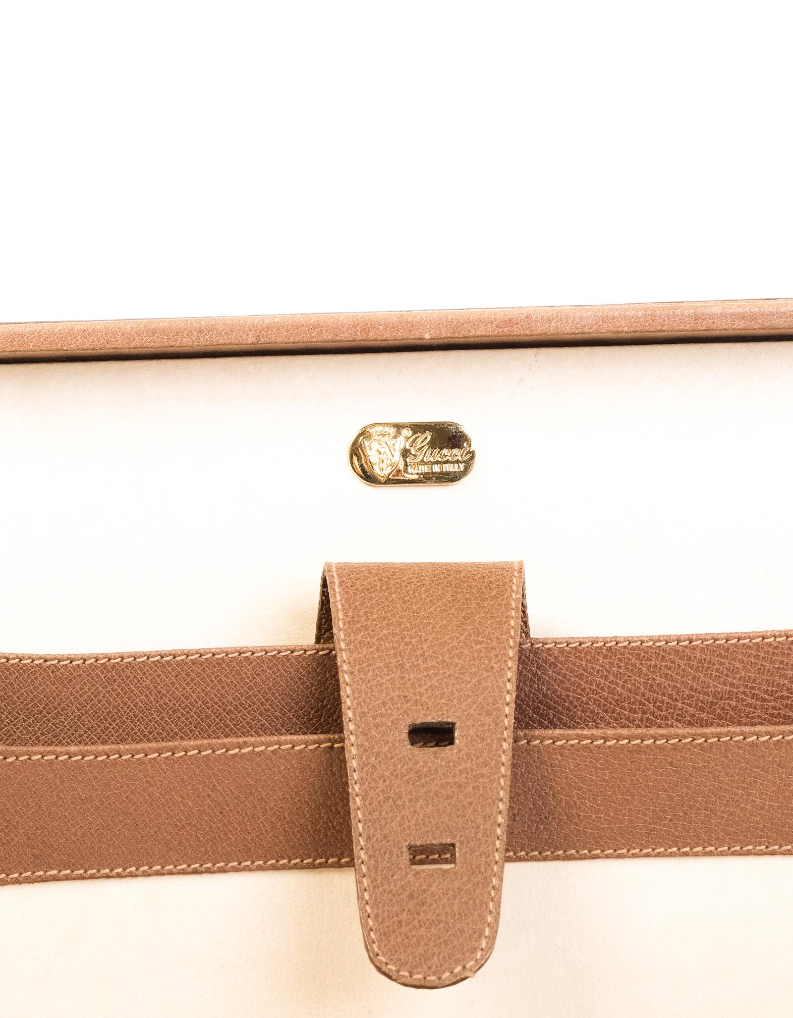 gucci vintage briefcase