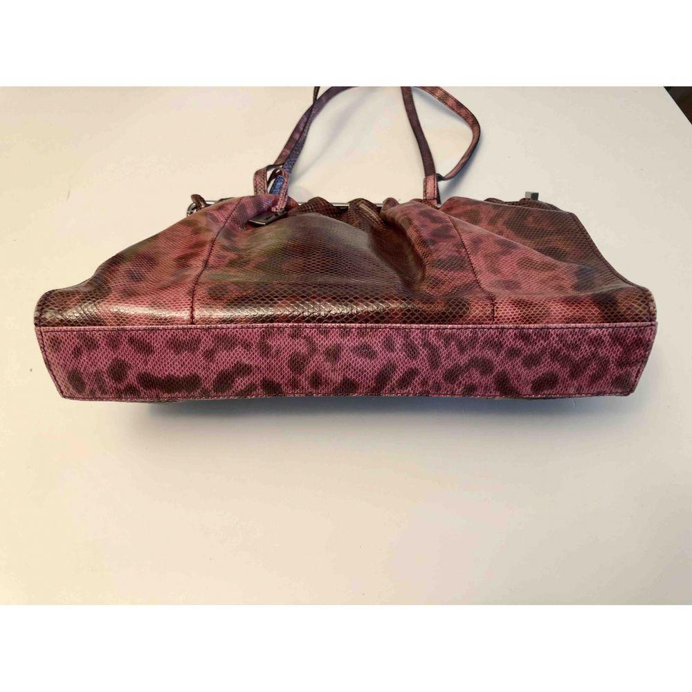 Women's Gucci Vintage Exotic Leather Lizard Handbag in Multicolour