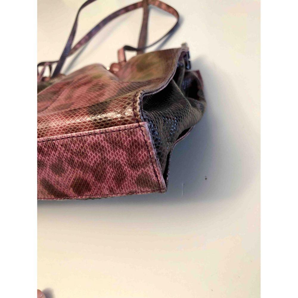 Gucci Vintage Exotic Leather Lizard Handbag in Multicolour 1