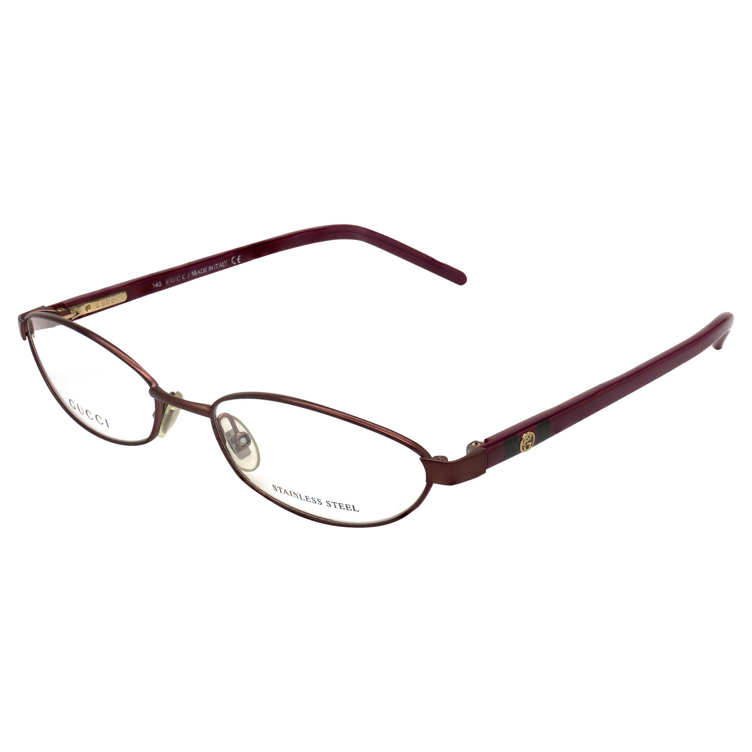 Gucci vintage eyeglasses frame