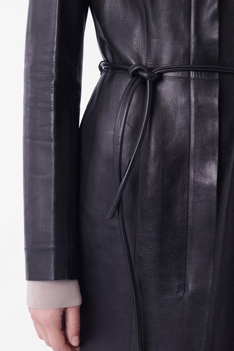 chaqueta de cuero gucci mujer