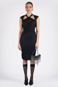 Gucci Vintage F/W 2003 Cut Out Dress