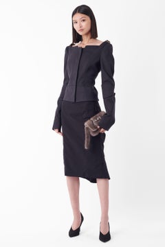 Gucci Vintage F/W 2003 Runway Jacket & Skirt