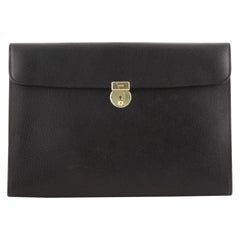 Gucci Vintage Flap Portfolio Leather