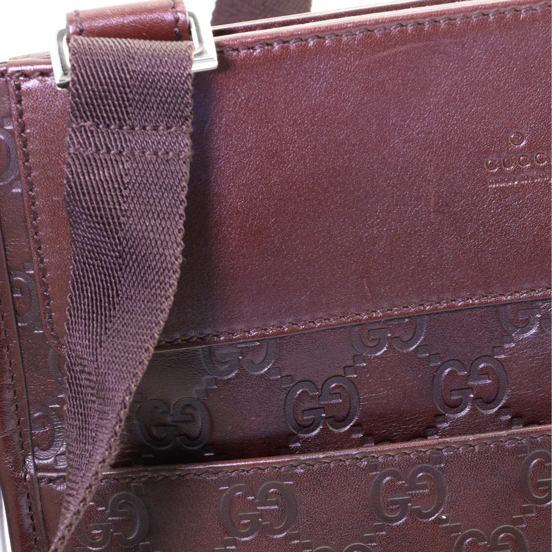 gucci vintage messenger bag