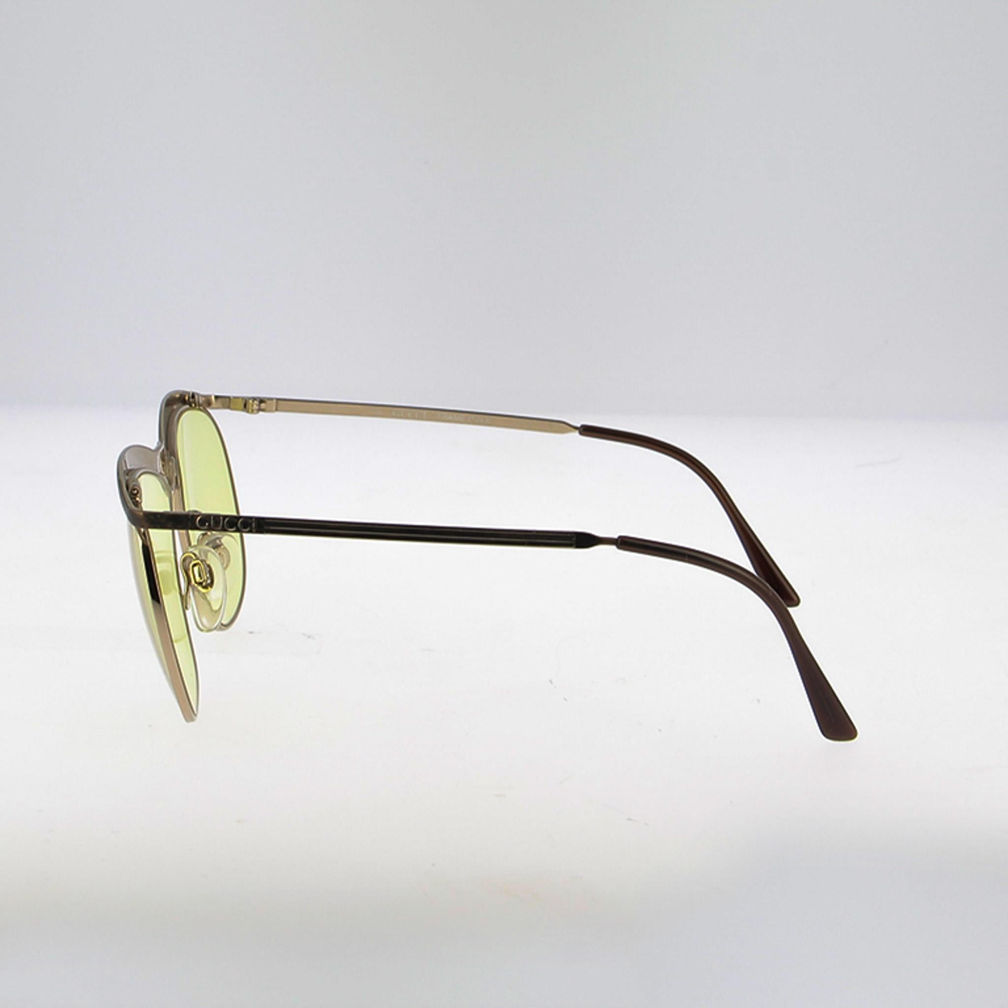 Gucci, montura vintage, años 80 Verde en venta