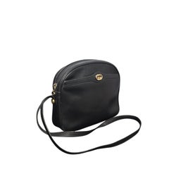 Gucci Vintage GG Leather Camera Shoulder Bag