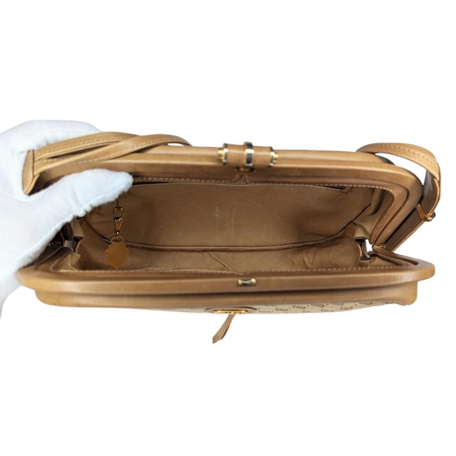 Sac à bandoulière Gucci Vintage GG Micro Monogram en vente 1