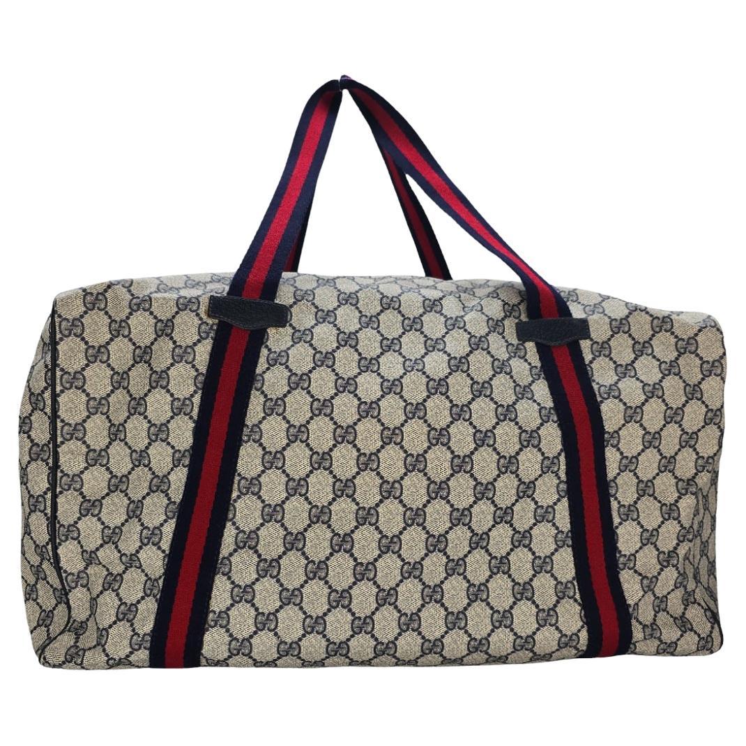 Gucci weekender bag sale new arrivals