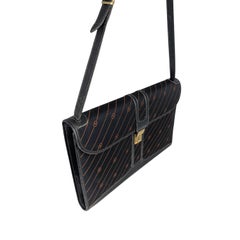 Gucci Vintage GG Portfolio Briefcase