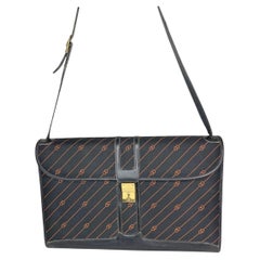 Gucci Vintage GG Portfolio Briefcase