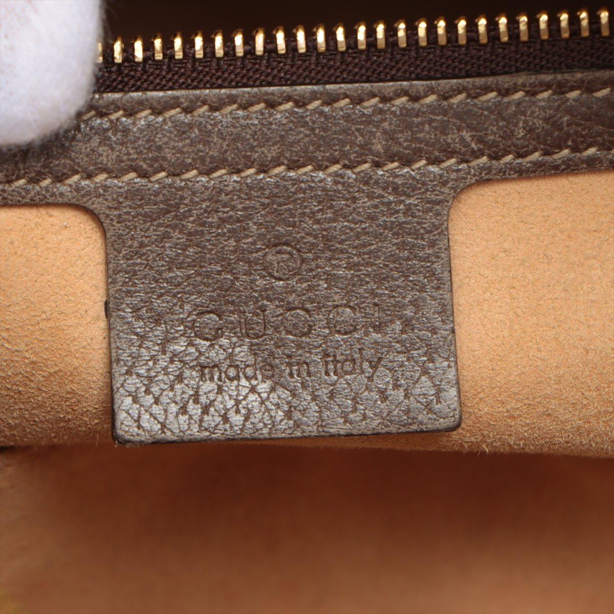 Bolso Gucci Vintage GG Supreme Ophidia Beige 7