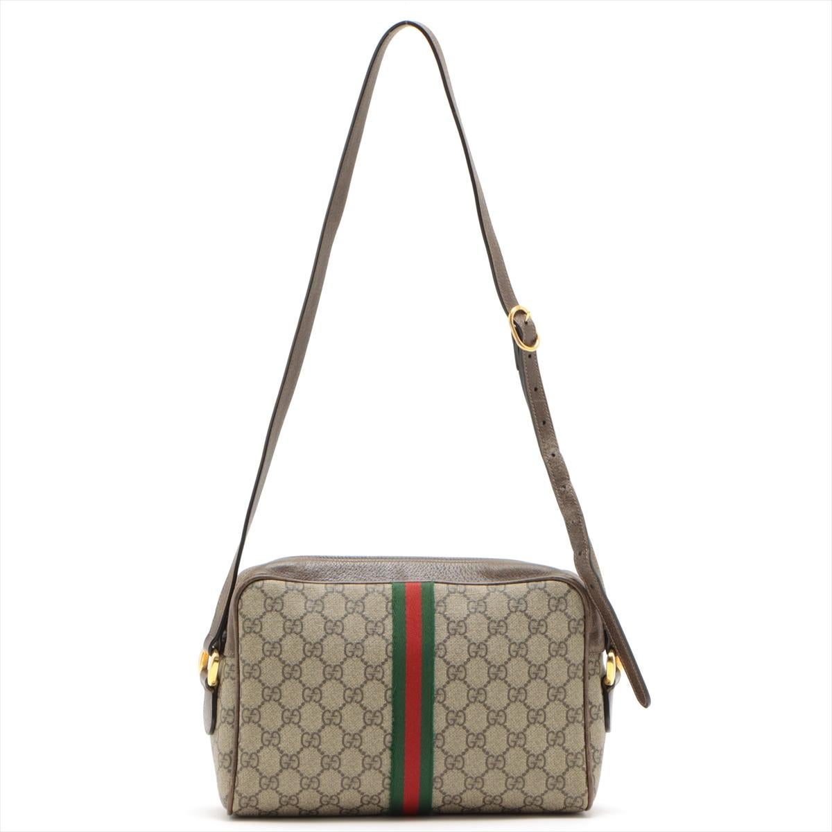 Bolso Gucci Vintage GG Supreme Ophidia Beige en Bueno Estado en Humacao, PR