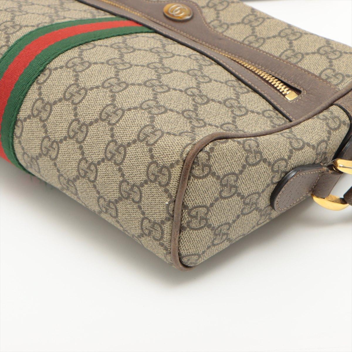 De las mujeres Bolso Gucci Vintage GG Supreme Ophidia Beige