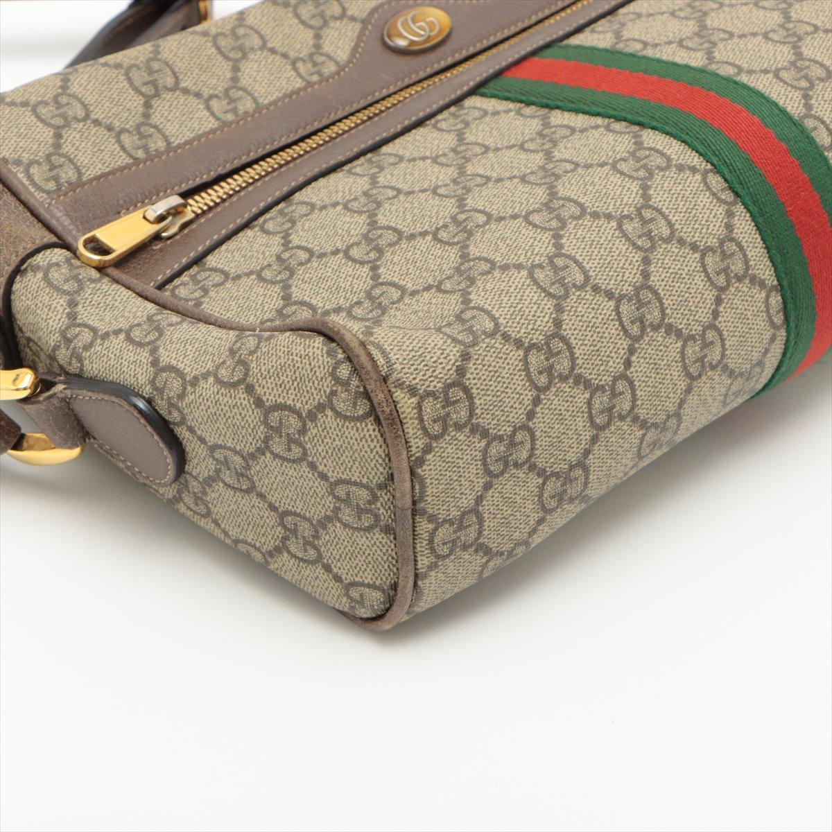 Bolso Gucci Vintage GG Supreme Ophidia Beige 1