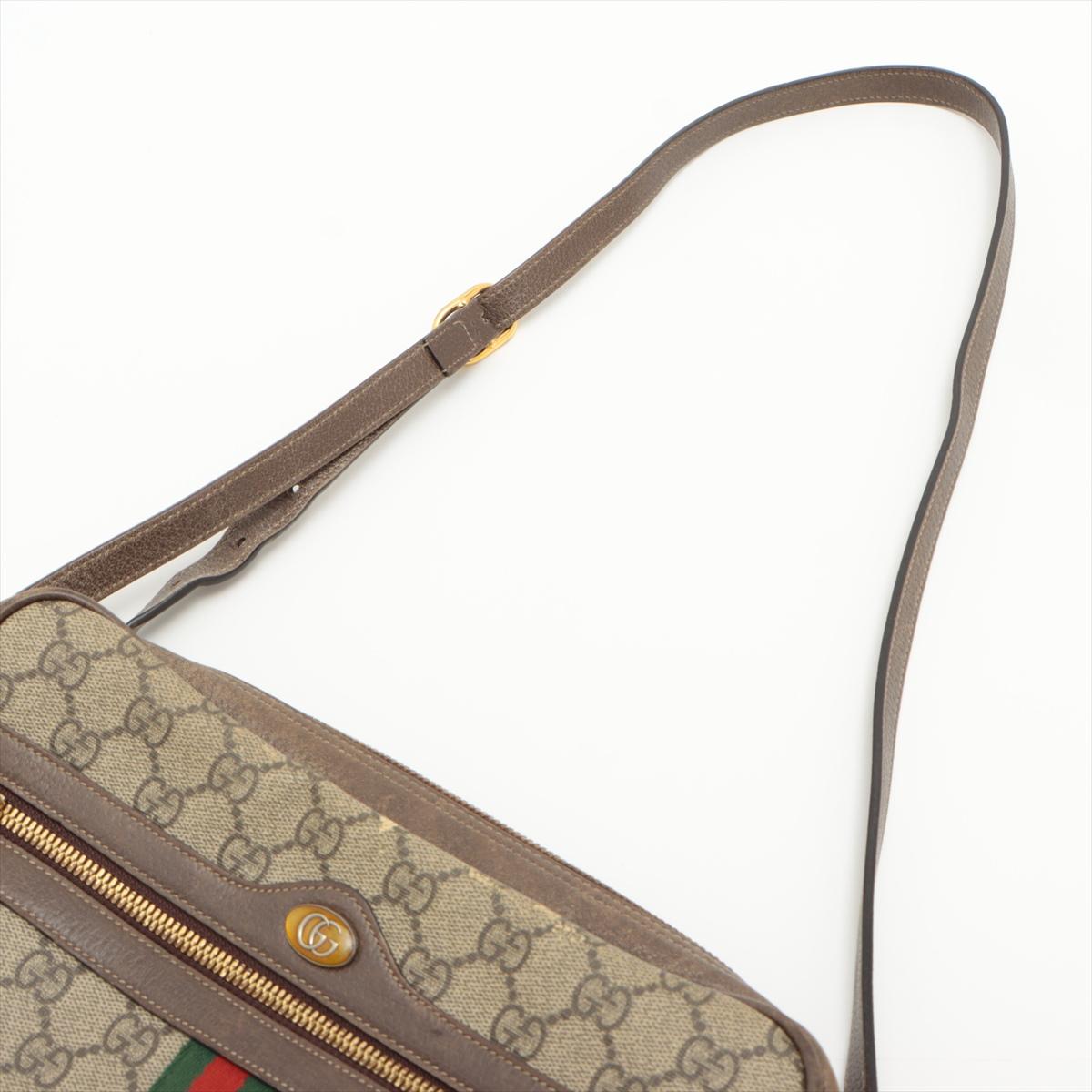 Bolso Gucci Vintage GG Supreme Ophidia Beige 2
