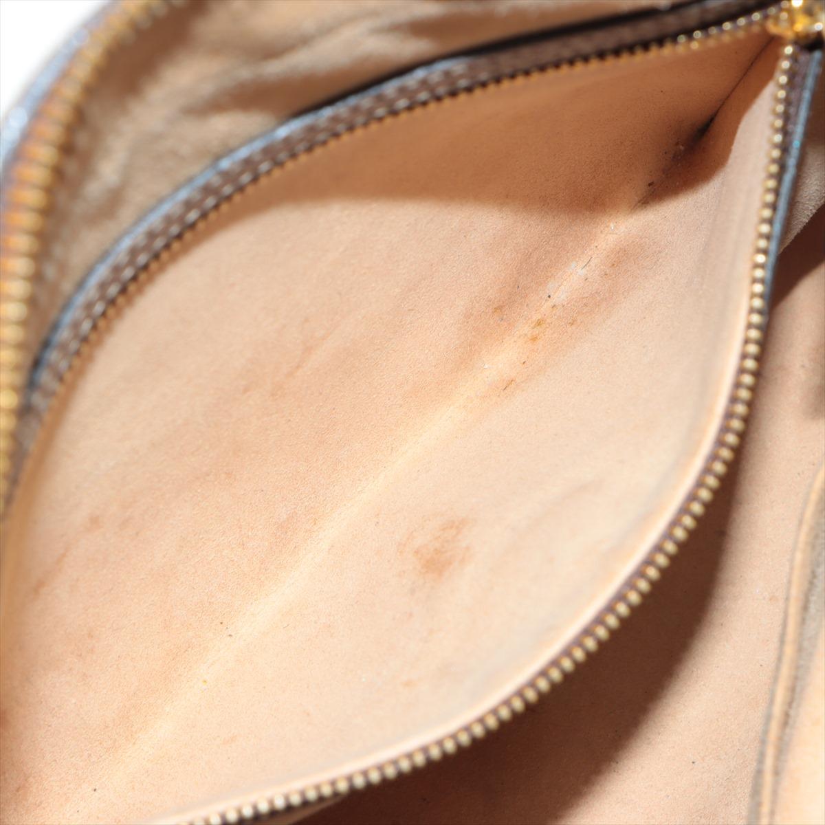 Bolso Gucci Vintage GG Supreme Ophidia Beige 5