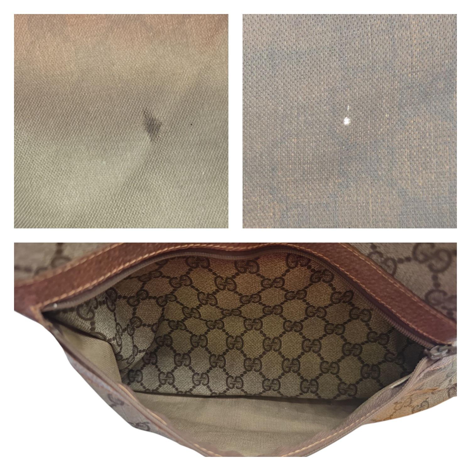 Bolsa Gucci Vintage GG Supreme Weekender Duffle Bag con bolsa en venta 2