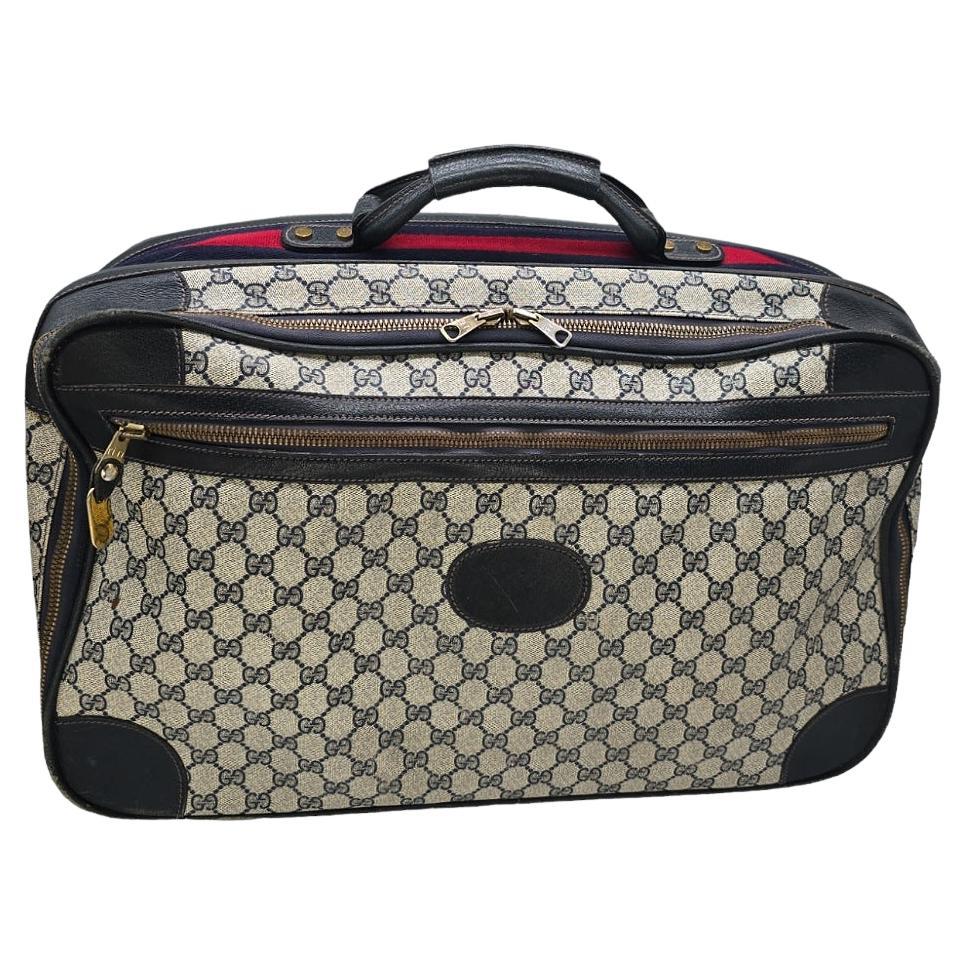 Gucci Suitcases 25 For Sale on 1stDibs gucci luggage set gucci suitcase set vintage gucci suitcase