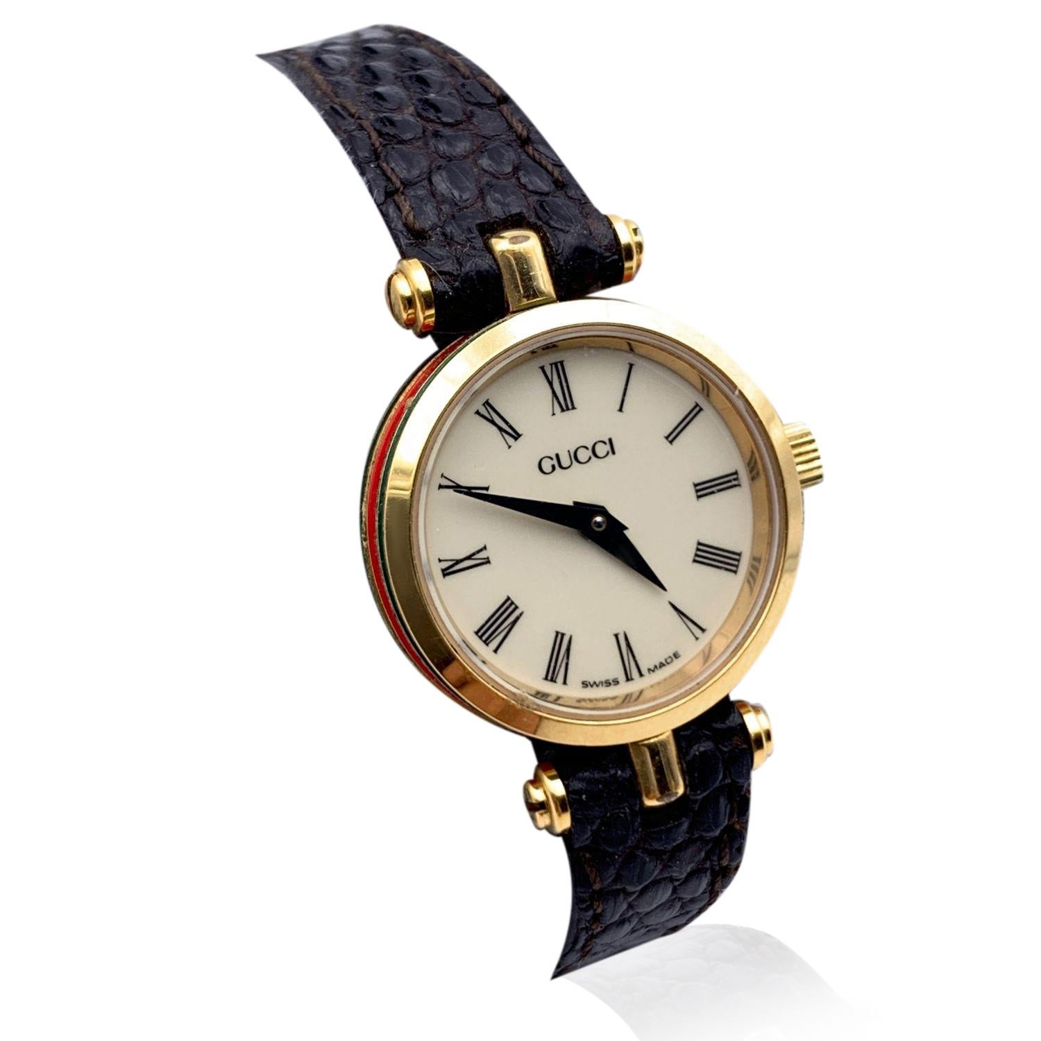 gucci ladies watch 3400l