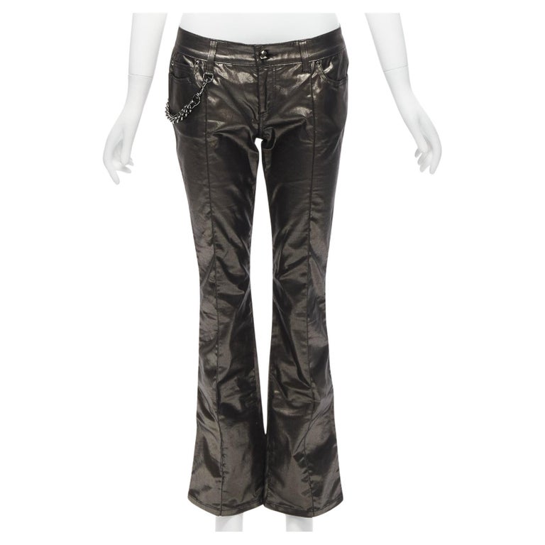 Vintage Gucci Pants - 180 For Sale at 1stDibs | vintage gucci monogram pants,  vintage gucci pants sequins lilac, gucci snakeskin pants