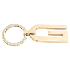 Llavero Unisex Gucci Vintage Chapado en Oro