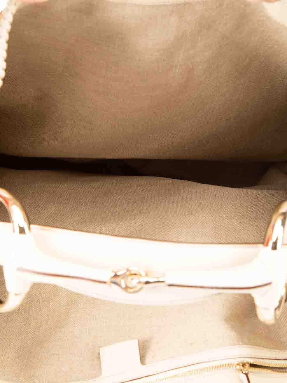 Gucci Vintage Gold Python Horsebit Hobo Bag 1