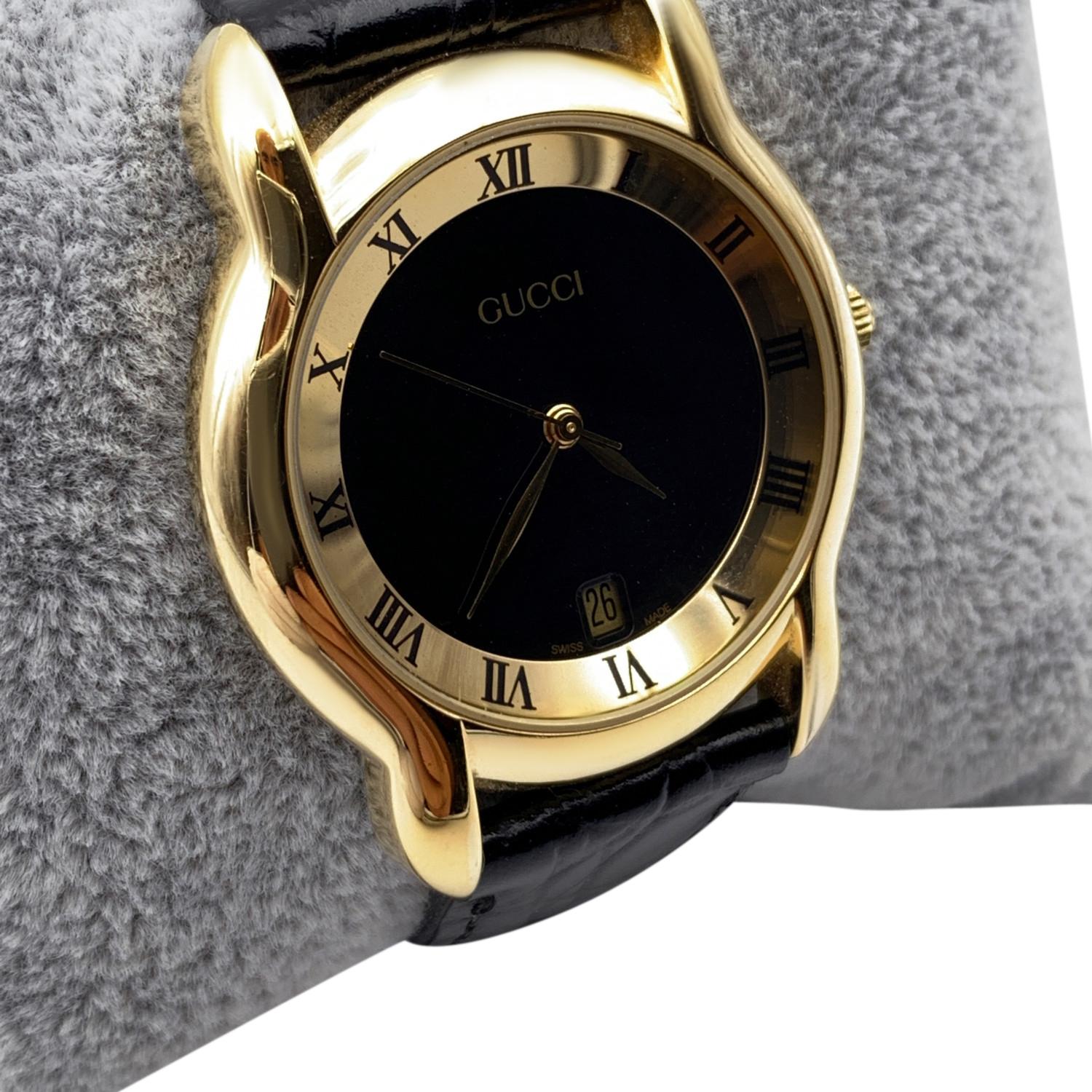 gucci vintage watch men