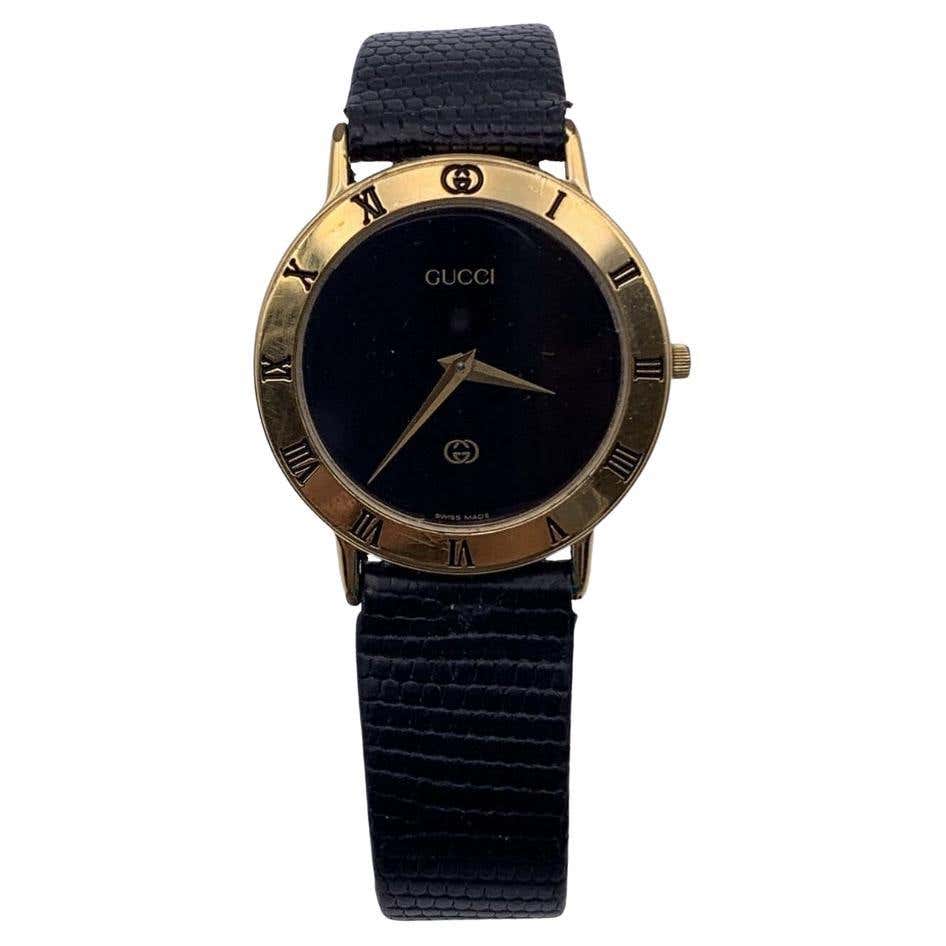 Gucci Watches - 102 For Sale at 1stDibs | vintage gucci watch 1990s ...