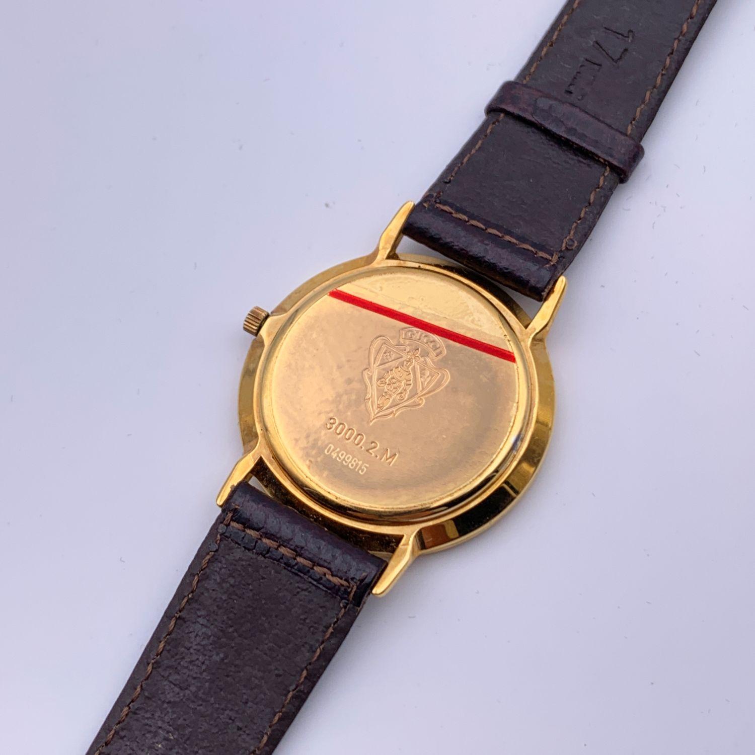 gucci vintage watch