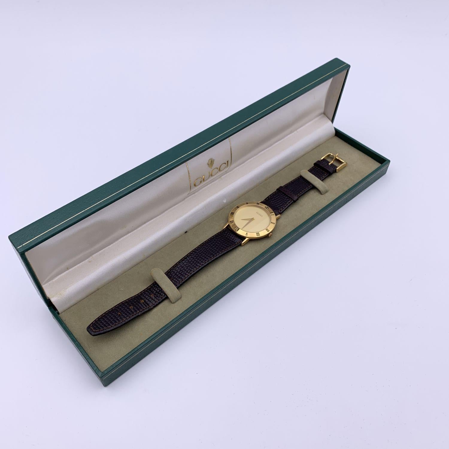 gucci watch 3000.2.m