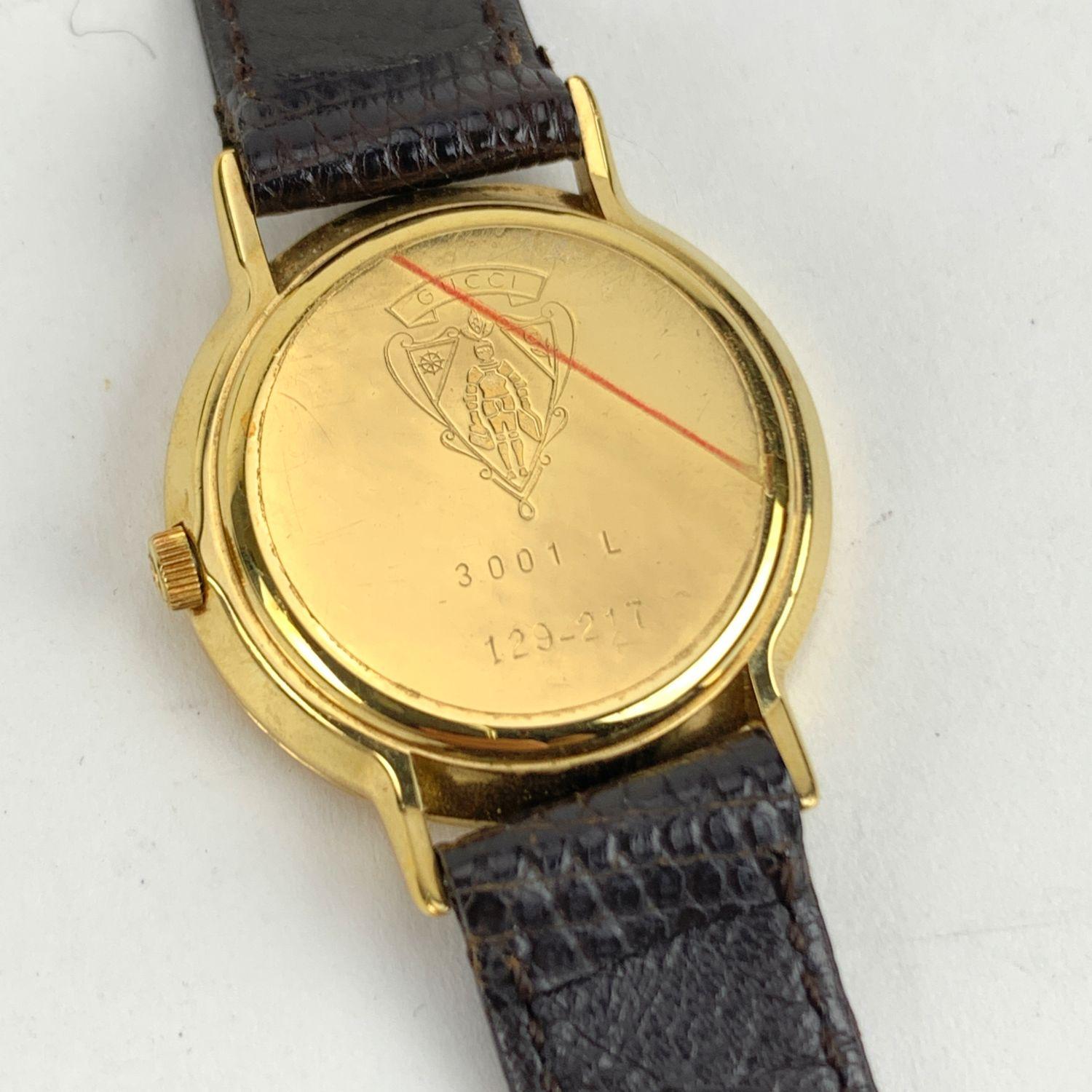 gucci vintage watch