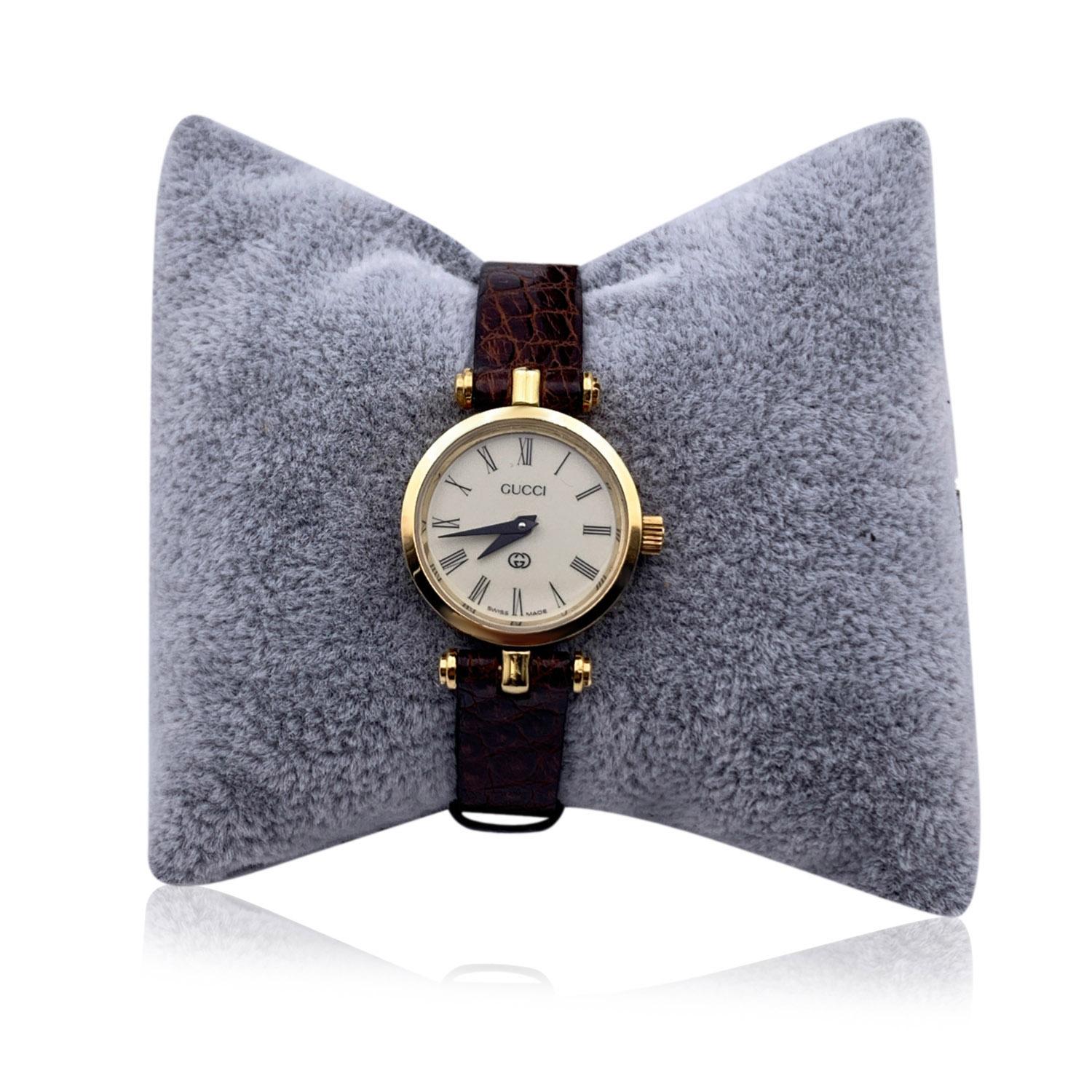 gucci vintage watch women