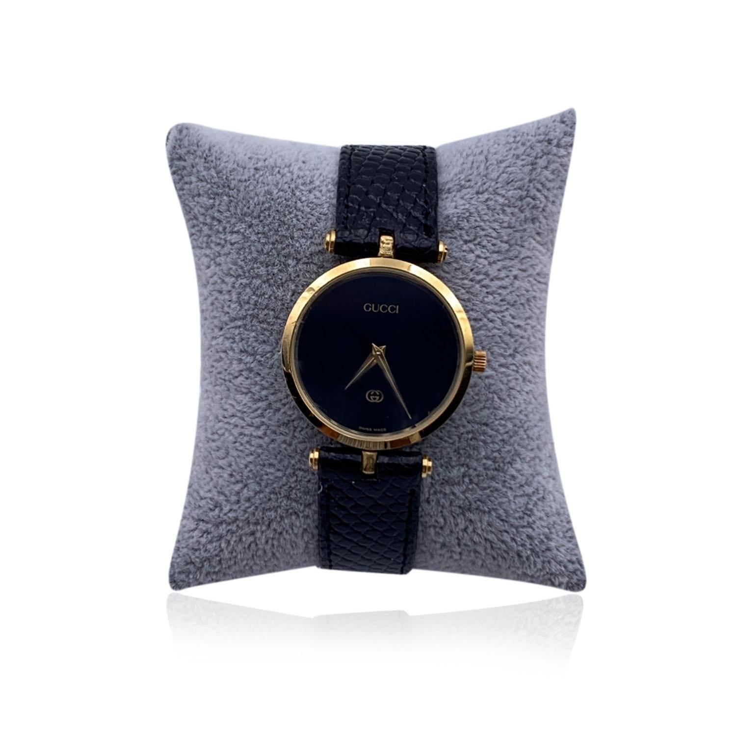 vintage gucci watch 1990s