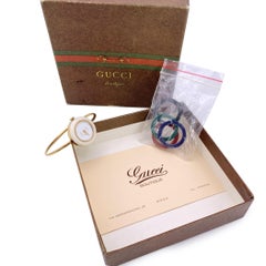 Gucci Vintage Golden 6 Bezel Wrist Watch Bracelet Bangle Rare