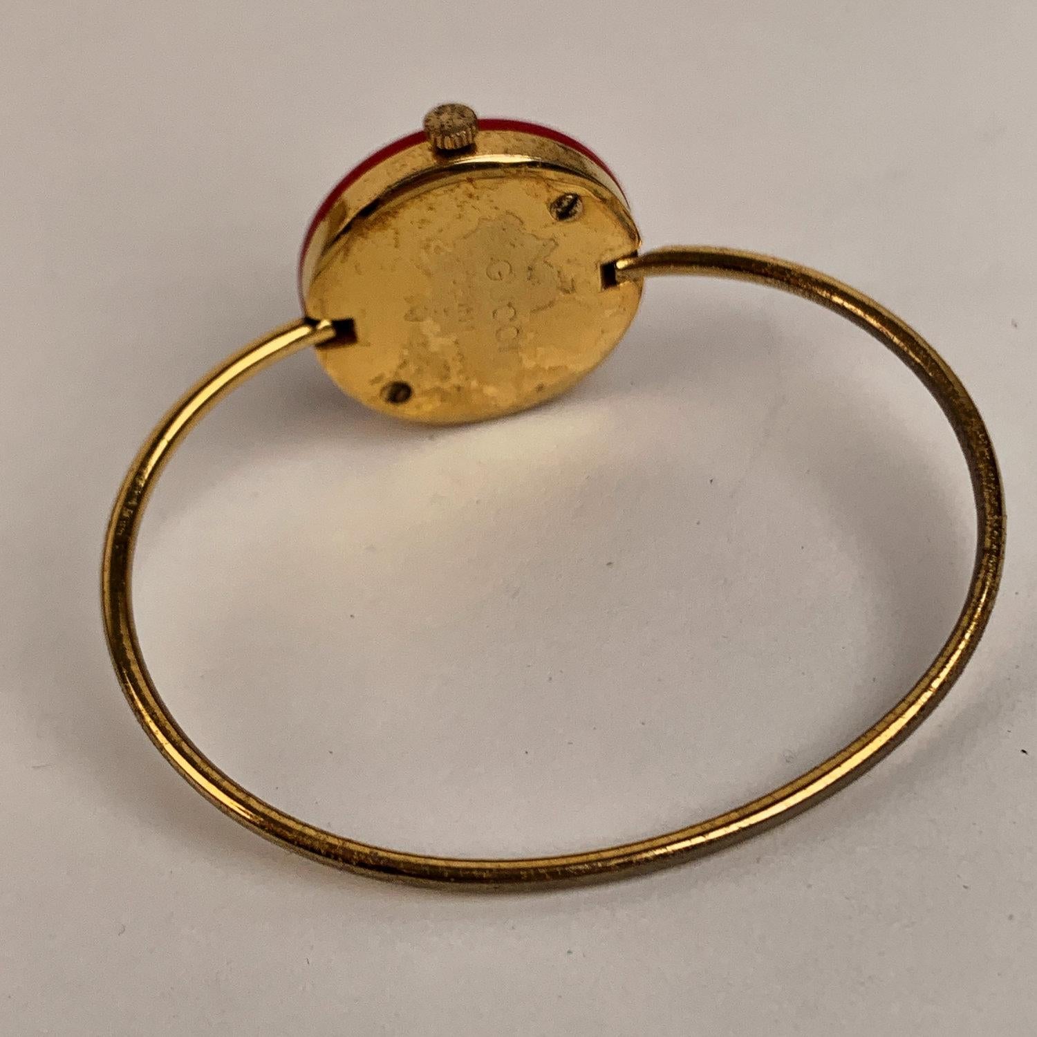 gucci bangle watch vintage
