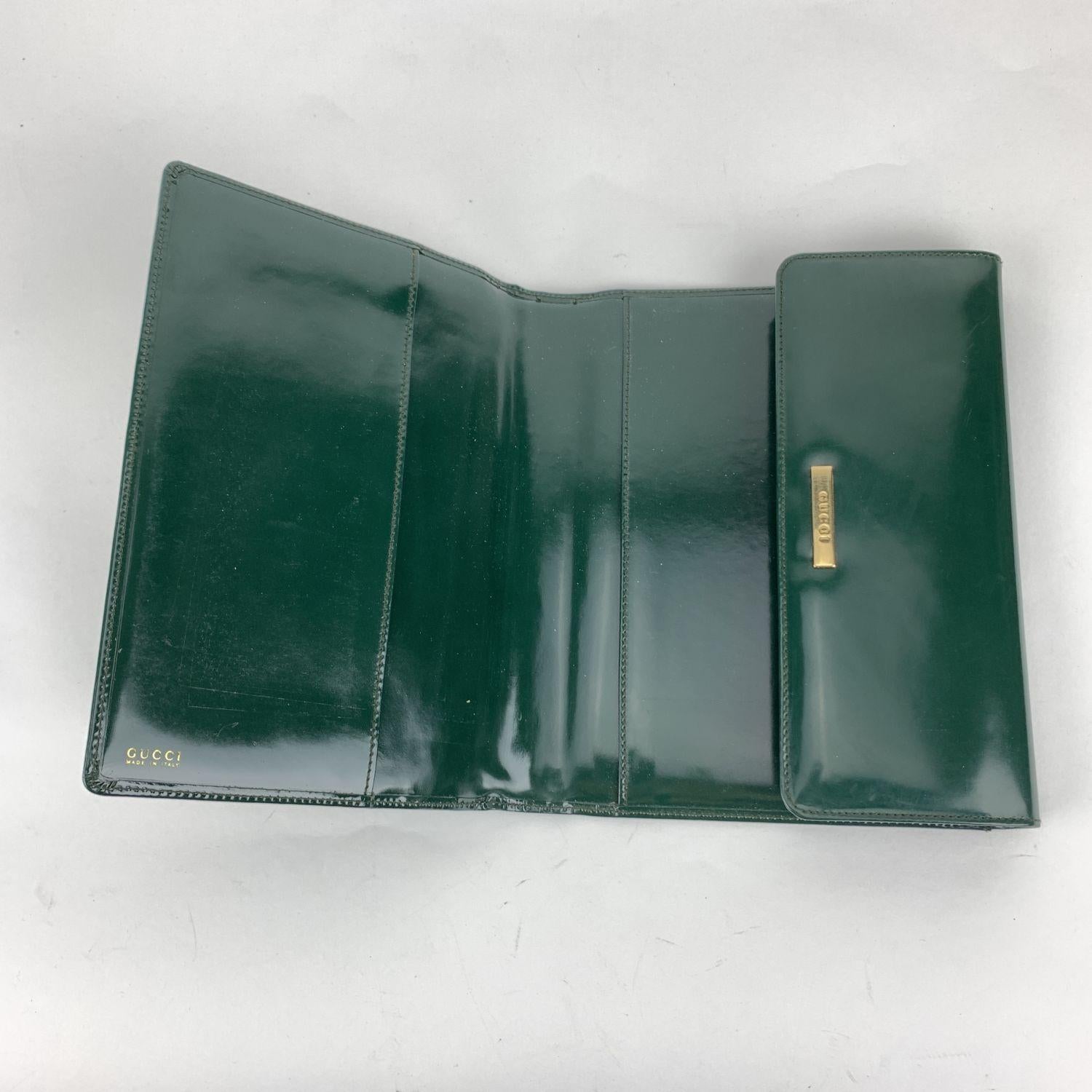gucci notebook green