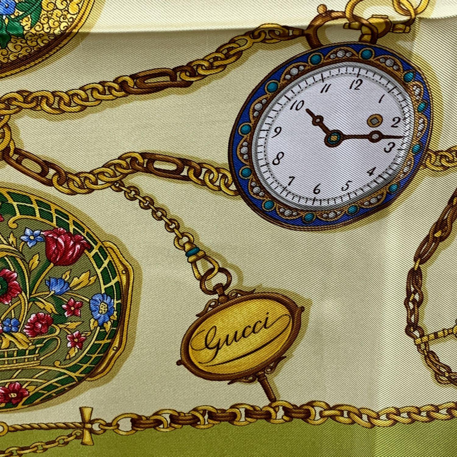 gucci pocket watch