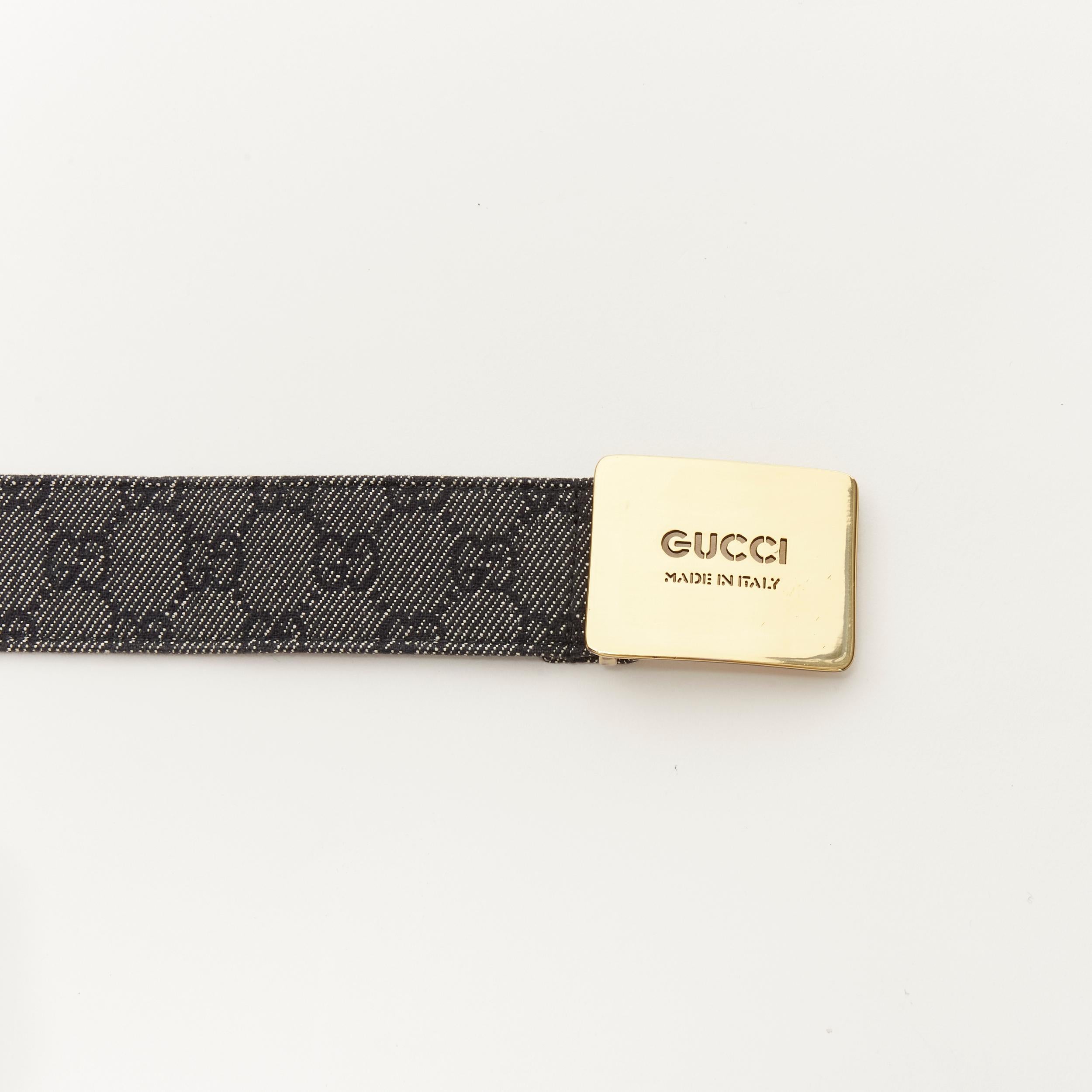 gucci grey belt