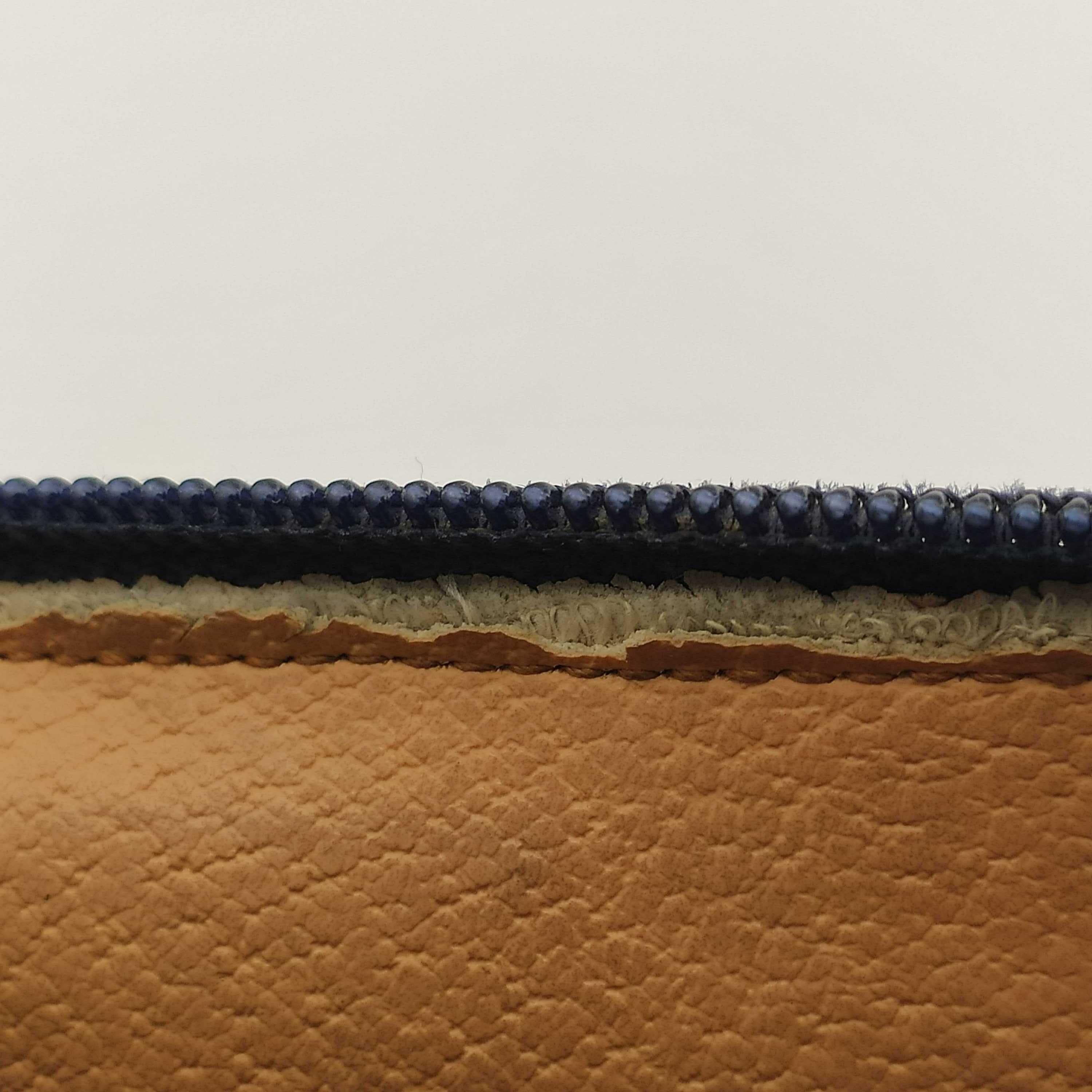 GUCCI Vintage Handtasche aus blauem Segeltuch 8