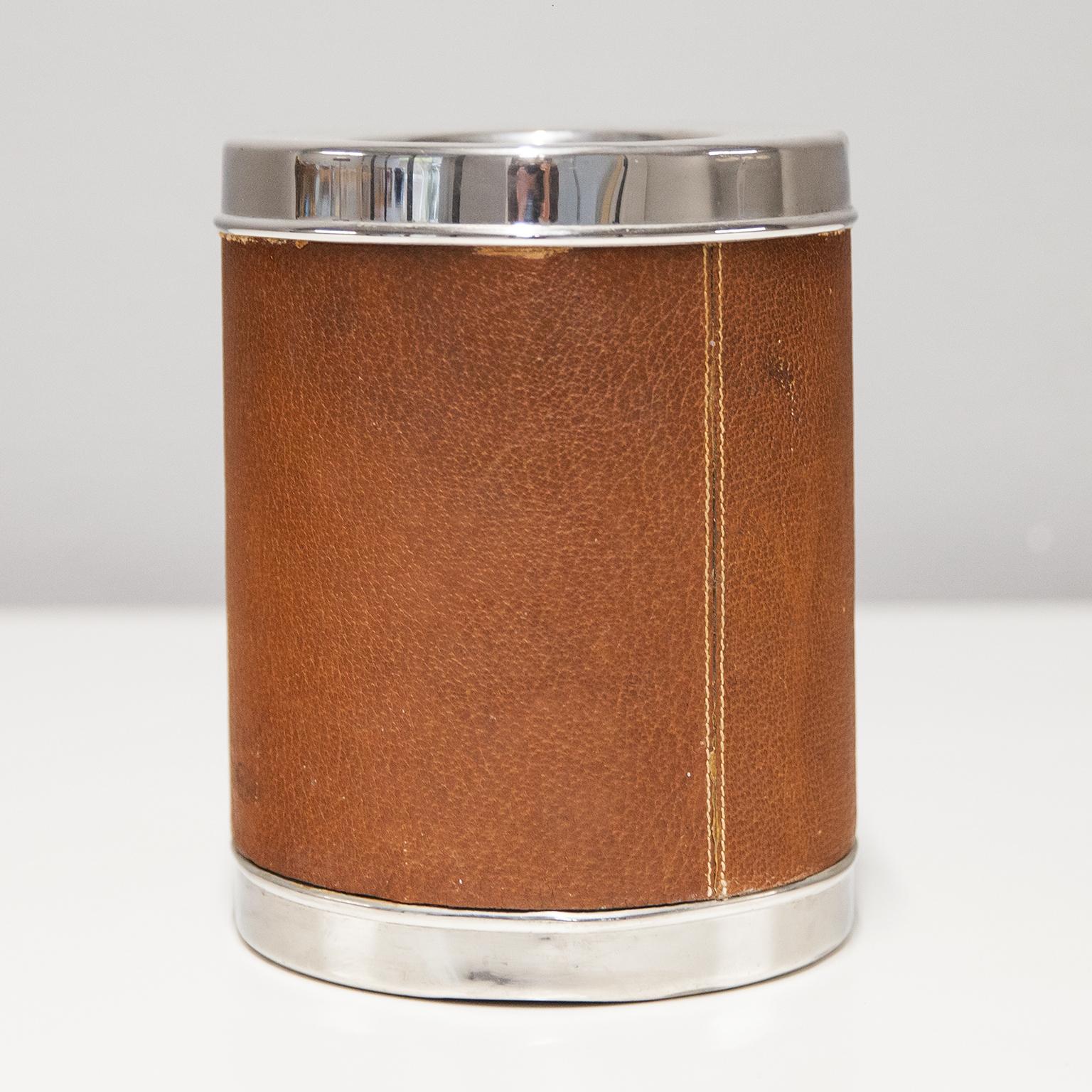 Italian Gucci Vintage Ice Bucket Wine Cooler , 1970s