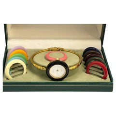 Gucci Vintage Interchangeable Wrist Watch set complete