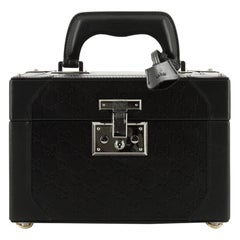 Gucci Vintage Jewelry Box Guccissima Leather