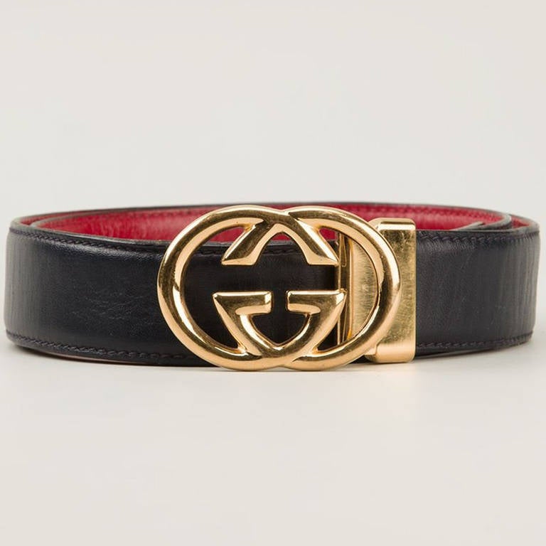 vintage gucci belt