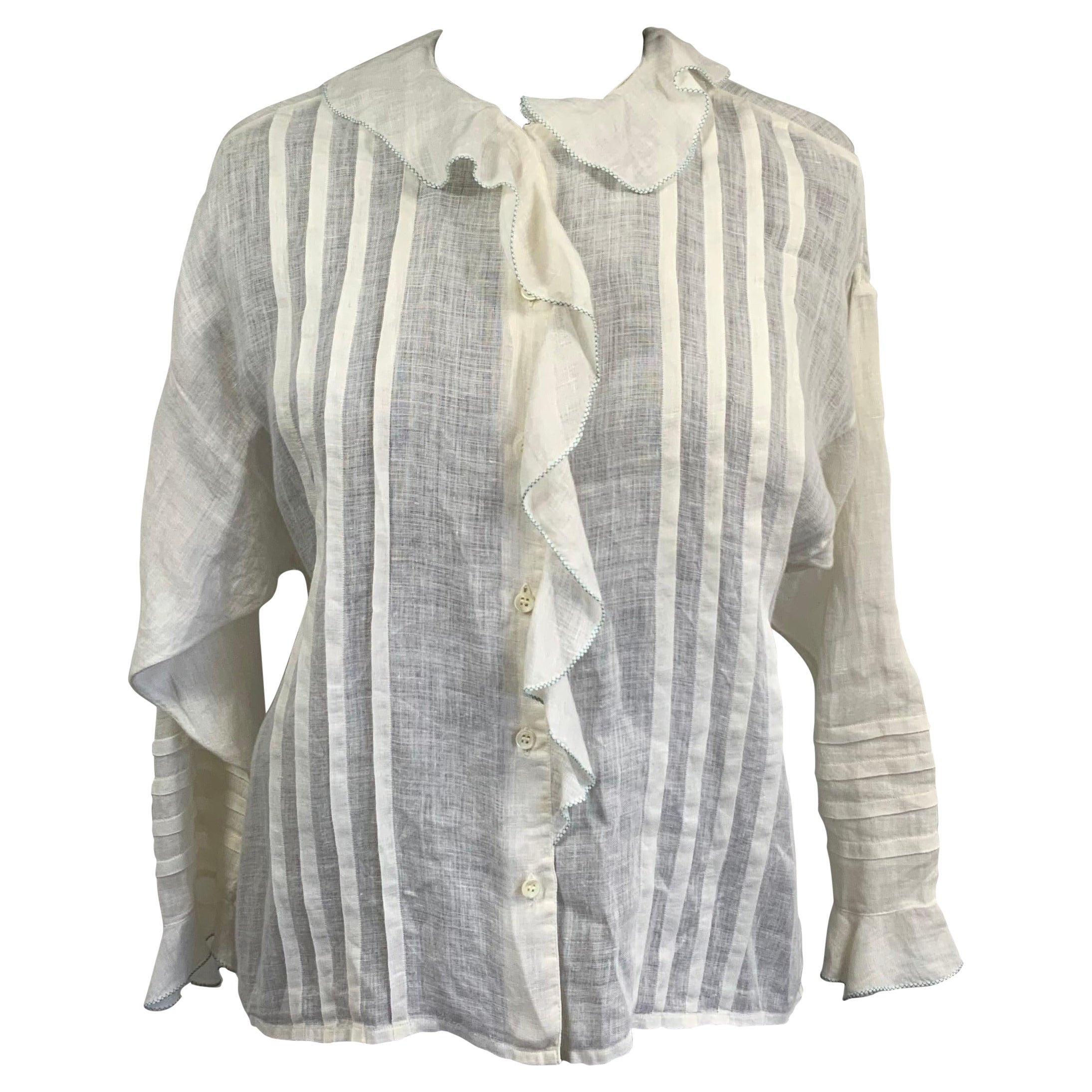 Gucci vintage linen shirt.