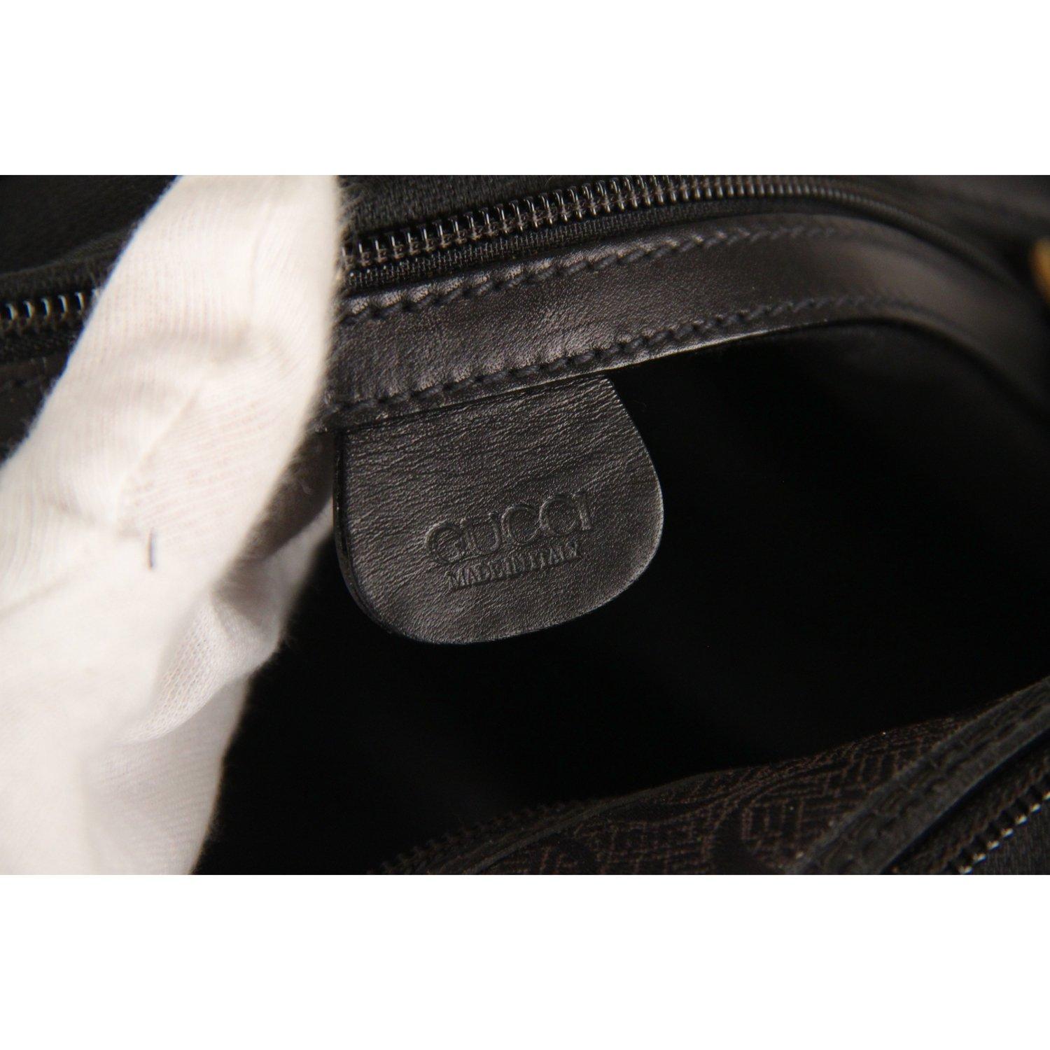 Gucci Vintage Logo Duffle Travel Bag 3
