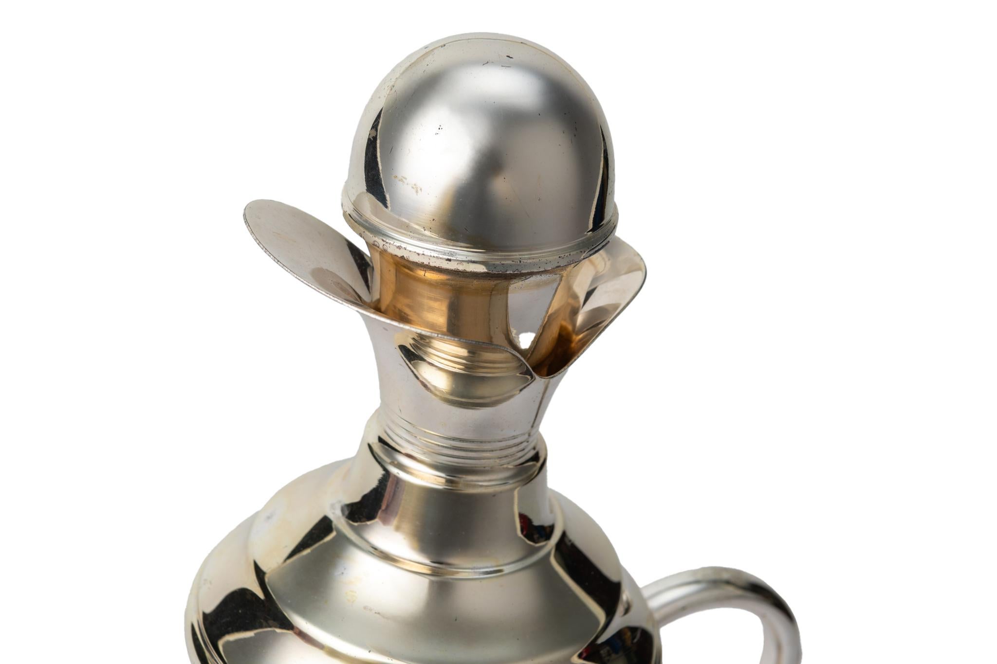 Gris Thermos isotherme avec logo Gucci Vintage en vente