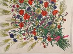 Gucci Vintage Mint Condition Cotton Scarf