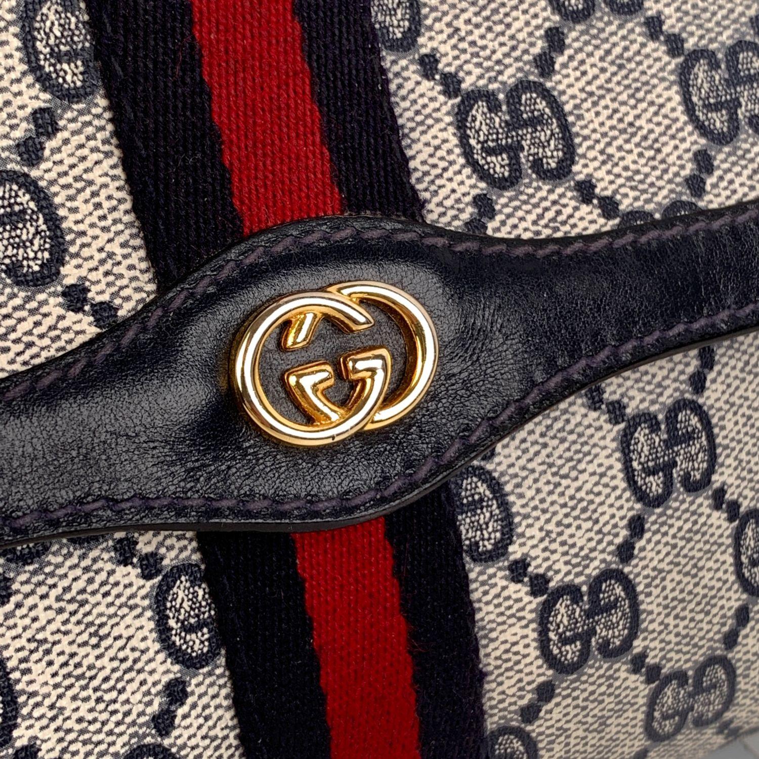 blue gucci belt